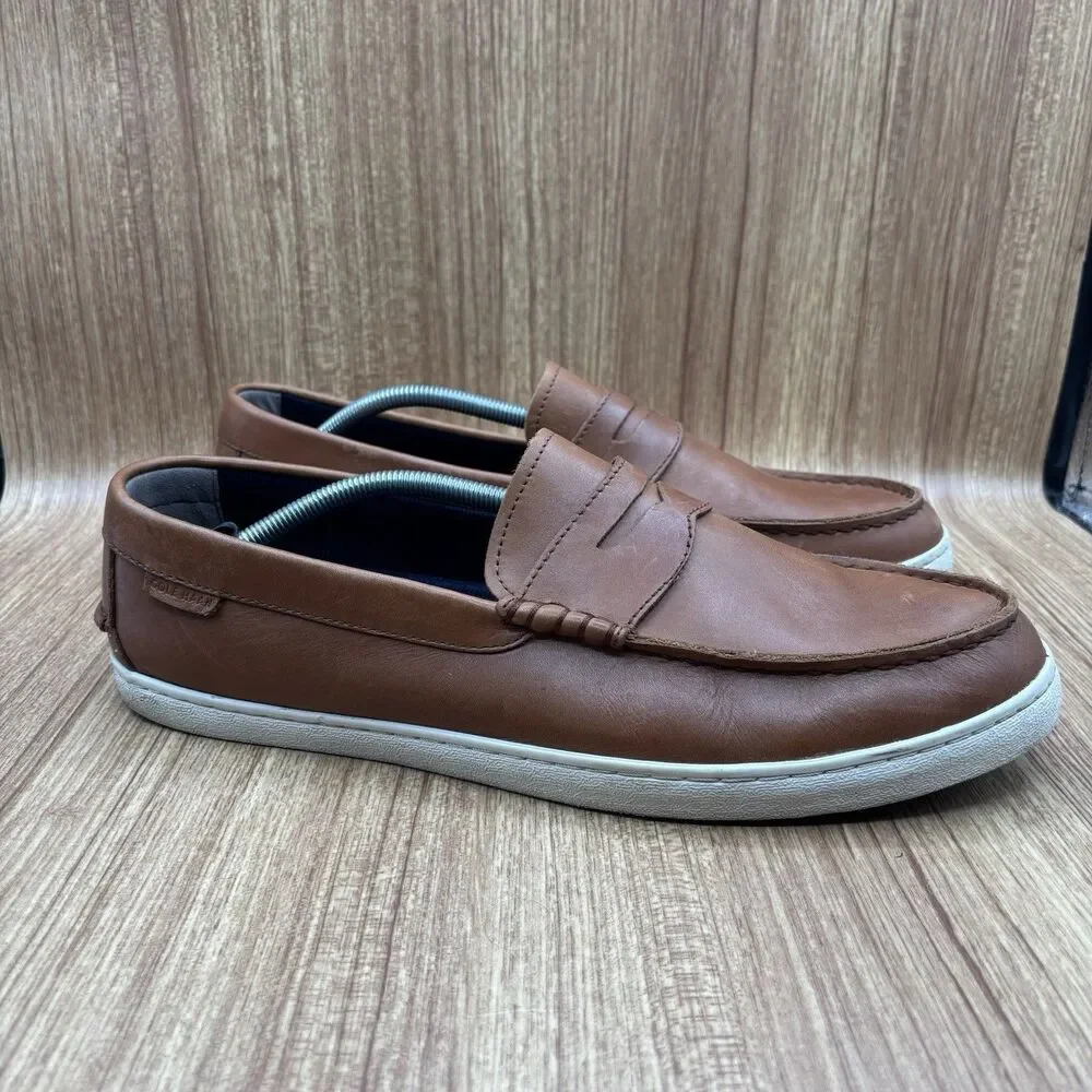 Cole Haan Nantucket Penny Loafer men’s shoes‎ size 13 M Brown